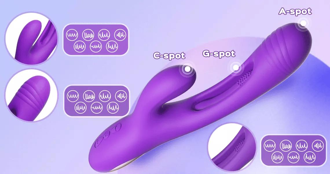 G Spot Tapping Virbrator