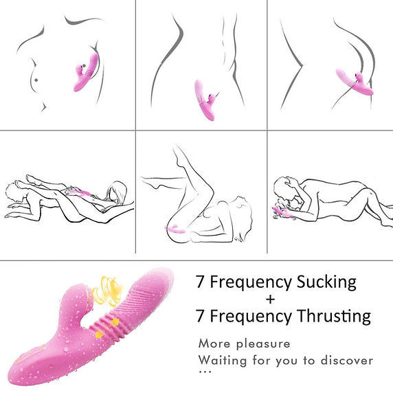 50 Shades Of Thrust