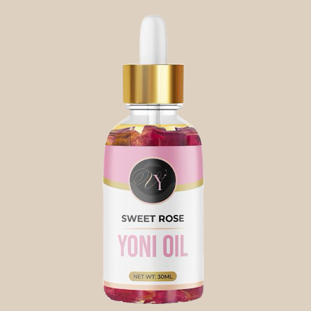 Sweet Rose Yoni Oil test order