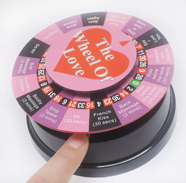 The Wheel of Love