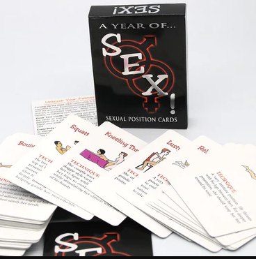 Sex Position Cards