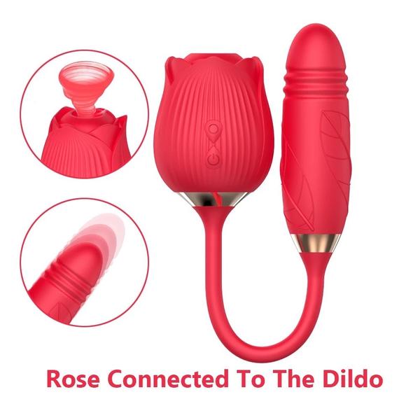 Rose Extender with Dildo