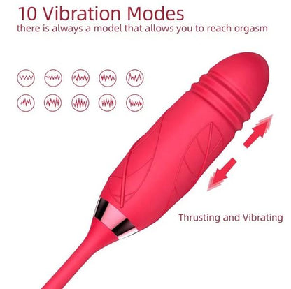 Rose Extender with Dildo